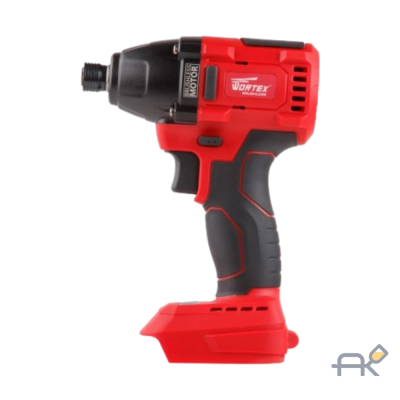 Аккум. ударный гайковерт WORTEX CWR 0118 в кор. ALL1 (18.0 В. БЕЗ АККУМУЛЯТОРА И ЗУ. внутр. шестигр. 1/4 `. 160 Нм. вес 1.4 кг) (CWR011800029)